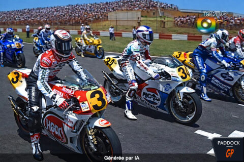 MotoGP, Br&eacute;sil : La course et les chronos en 1989... (Vid&eacute;o)