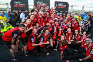 MotoGP, Davide Tardozzi doute : &laquo;&nbsp;Battre Aprilia&nbsp;? La t&acirc;che ne sera pas ais&eacute;e&nbsp;&raquo;