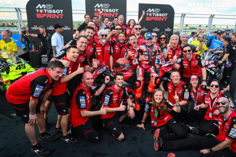 MotoGP, Davide Tardozzi doute : &laquo;&nbsp;Battre Aprilia&nbsp;? La t&acirc;che ne sera pas ais&eacute;e&nbsp;&raquo;