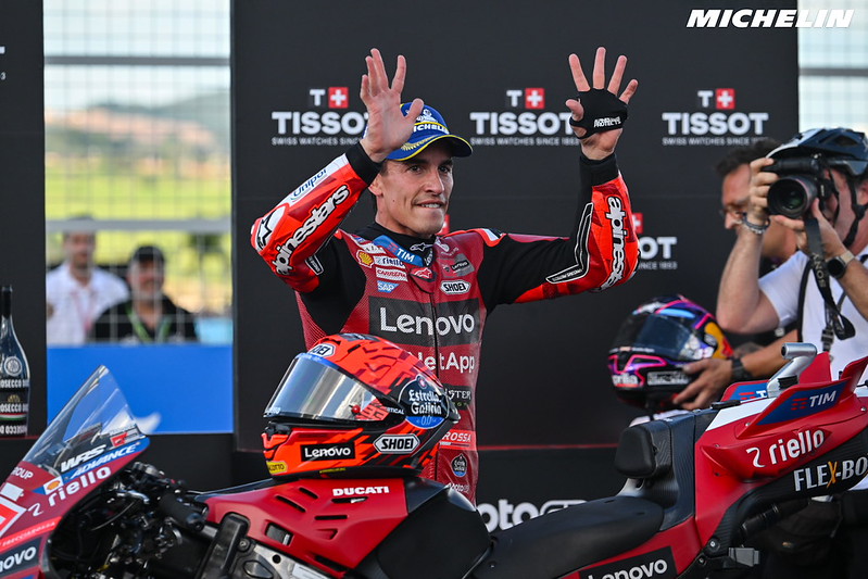 Marc Marquez Brésil