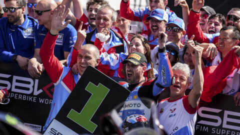 Supersport Portimao Course 2 : Valentin Debise double la mise !