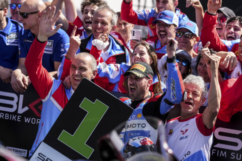 Supersport Portimao Course 2 : Valentin Debise double la mise !