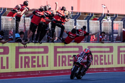 Superbike, Portim&atilde;o, Course Superpole : Nicolo Bulega, marteau implacable, m&ecirc;me dans une Sprint sans histoire