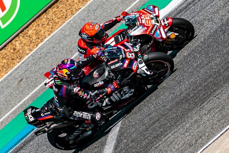 Jorge Martin, Marc Marquez