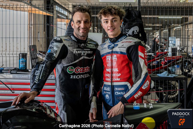 Antoine Nativi, Johann Zarco