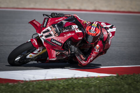 Superbike, Portim&atilde;o Course 1 : Nicol&ograve; Bulega autoritaire, on cherche des adversaires...