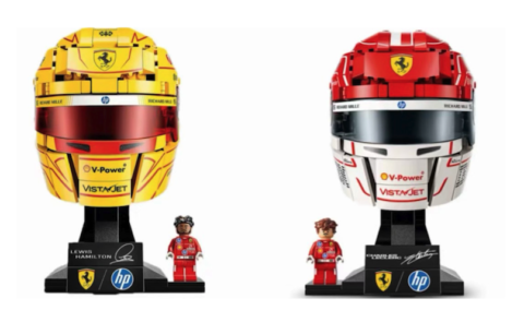 F1 : LEGO pr&eacute;pare des casques de pilotes collectors et les fans sont d&eacute;j&agrave; en &eacute;bullition