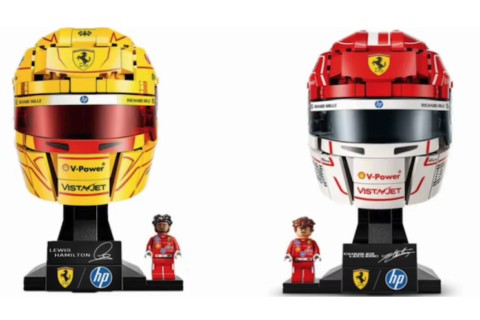 F1 : LEGO prépare des casques de pilotes collectors et les fans sont déjà en ébullition