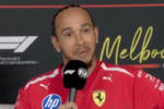F1, Hamilton affiche ses ambitions avec Ferrari : &laquo; L&rsquo;objectif est de gagner &raquo;