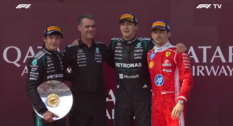 F1, Australie, Course LIVE : Russell s&rsquo;impose avec autorit&eacute; devant Antonelli et Leclerc