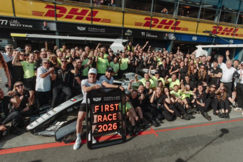 F1 : Cadillac &eacute;crit les premi&egrave;res lignes de son histoire &agrave; Melbourne