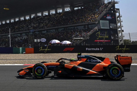 F1 : Chine J1, Lando norris savoure son coup face aux Ferrari lors des qualifications