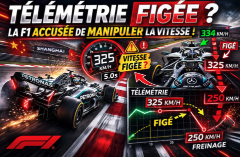 F1 : les fans accusent la diffusion officielle de &ldquo;manipuler&rdquo; la t&eacute;l&eacute;m&eacute;trie &mdash; la pol&eacute;mique enfle &agrave; Shanghai