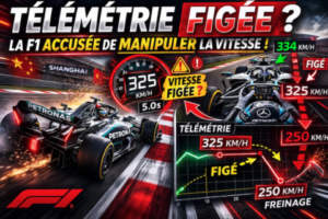 F1 : les fans accusent la diffusion officielle de &ldquo;manipuler&rdquo; la t&eacute;l&eacute;m&eacute;trie &mdash; la pol&eacute;mique enfle &agrave; Shanghai