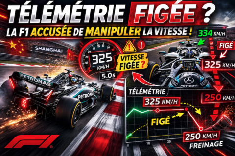 F1 : les fans accusent la diffusion officielle de &ldquo;manipuler&rdquo; la t&eacute;l&eacute;m&eacute;trie &mdash; la pol&eacute;mique enfle &agrave; Shanghai