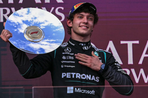 F1, Chine - Kimi Antonelli assume son statut de prodige : &laquo; La pression ? Je l'adore &raquo;