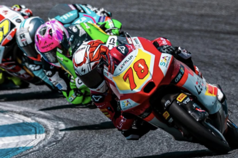 Moto3 Brésil Qualifications : Joel Esteban arrache la pole d'une séance interrompue