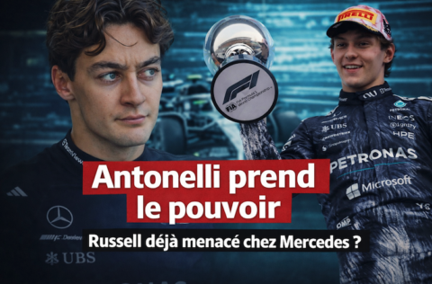 F1 - Kimi Antonelli prend le pouvoir : George Russell d&eacute;j&agrave; condamn&eacute; chez Mercedes ?