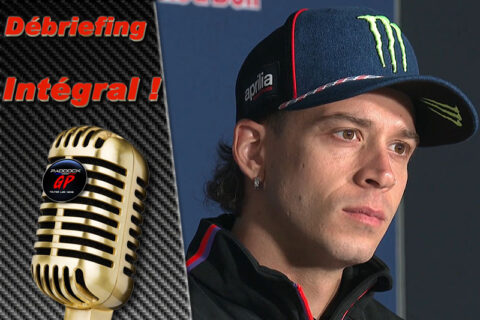 MotoGP Austin J0, D&eacute;briefing Marco Bezzecchi (Aprilia/1) : "Marc a plus de victoires sur ce circuit que moi dans toute ma carri&egrave;re en MotoGP (rires)", etc. (Int&eacute;gralit&eacute;)