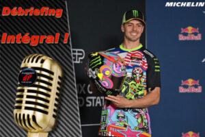 MotoGP, Austin J0, D&eacute;briefing Fabio Di Giannantonio (Ducati/4) : "On n&rsquo;a pas besoin d&rsquo;une moto meilleure que les autres en MotoGP", etc. (Int&eacute;gralit&eacute;)