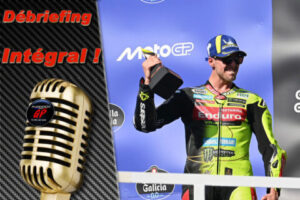 MotoGP Br&eacute;sil J3, Fabio Di Giannantonio (Ducati/3) : "C&rsquo;est du vrai racing : intense, propre, tr&egrave;s proche", etc. (Int&eacute;gralit&eacute;)