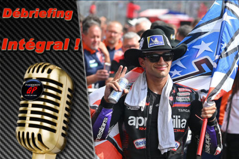MotoGP Austin J3, D&eacute;briefing Jorge Martin (Aprilia/2) : "Mon bras gauche &eacute;tait compl&egrave;tement&hellip; foutu", etc. (Int&eacute;gralit&eacute;)