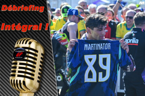 MotoGP Br&eacute;sil J3, Jorge Martin (Aprilia/2) : "Je pense que d&rsquo;ici un mois ou un mois et demi, je serai &agrave; mon meilleur niveau", etc. (Int&eacute;gralit&eacute;)