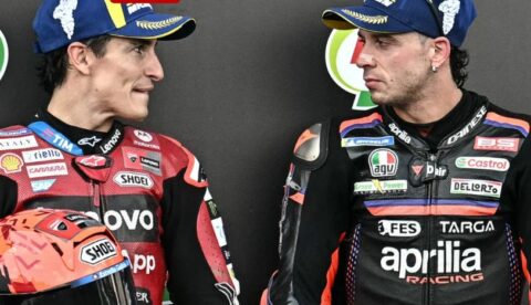 MotoGP 2026 : Sylvain Guintoli met en doute la capacit&eacute; de Marco Bezzecchi &agrave; g&eacute;rer la pression dans la course au titre