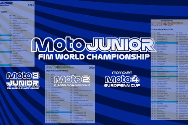 MotoJunior 2026 : Listes des 10 Fran&ccedil;ais aux portes des Grands Prix...