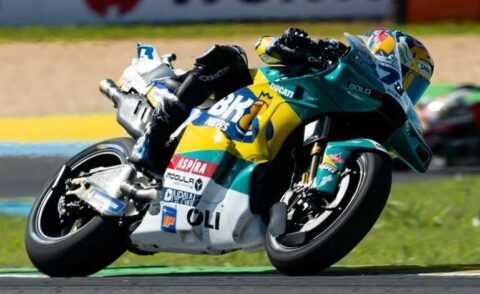 Alex Marquez Br&eacute;sil