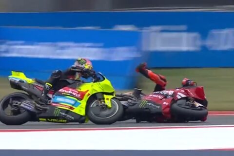MotoGP, France, Course : Johann Zarco (Honda/1) ? à chaud ?