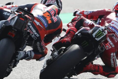 La petite gazette de Misano : Les MotoGP sauvées par les tracteurs !