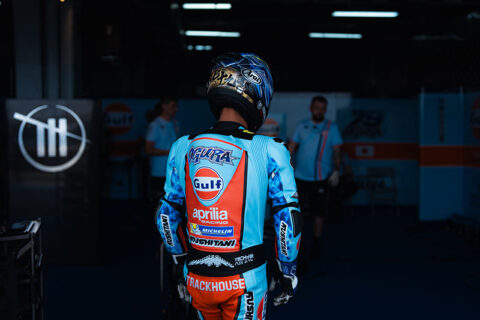 MotoGP, Tha&iuml;lande J3, Ai Ogura (Aprilia/5) : Une d&eacute;ception injustifi&eacute;e ? Pas forc&eacute;ment...