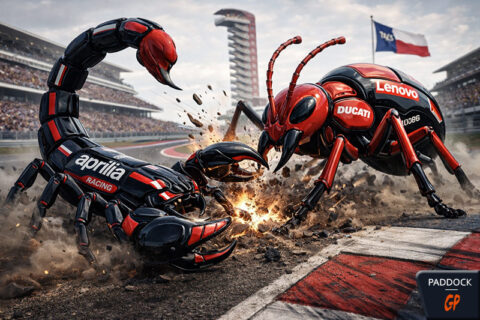 MotoGP, Austin : Enfin un combat Bezzecchi - Marquez au Texas ?