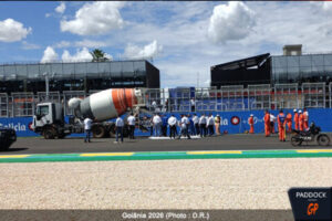 Moto2, Moto3, Brésil : Qualifications reportées, un effondrement de la piste menace la tenue du Sprint MotoGP