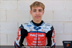 JuniorGP, Interview, Evan Boxberger &agrave; Carthag&egrave;ne avec Zarco : "J'aimerais arriver en Grands Prix d'ici 3 ou 4 ans"