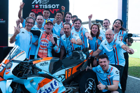 MotoGP : Raul Fernandez explique tout, apr&egrave;s la Tha&iuml;lande