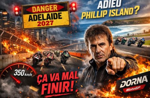 MotoGP - &ldquo;&Ccedil;a va mal finir !&rdquo; : Loris Reggiani s&rsquo;attaque frontalement au projet de Grands Prix en ville et appelle les pilotes &agrave; se "r&eacute;veiller" sur la s&eacute;curit&eacute;