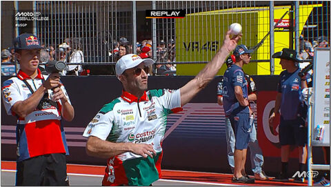 MotoGP, Austin, Parade : La version texane du spectacle...