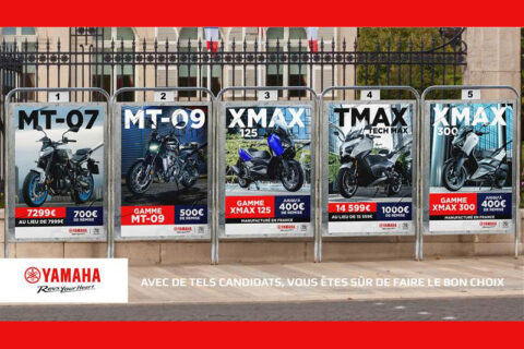 Je vote pour les promos Yamaha : Jusqu'&agrave; 2200 &euro; de r&eacute;duction !