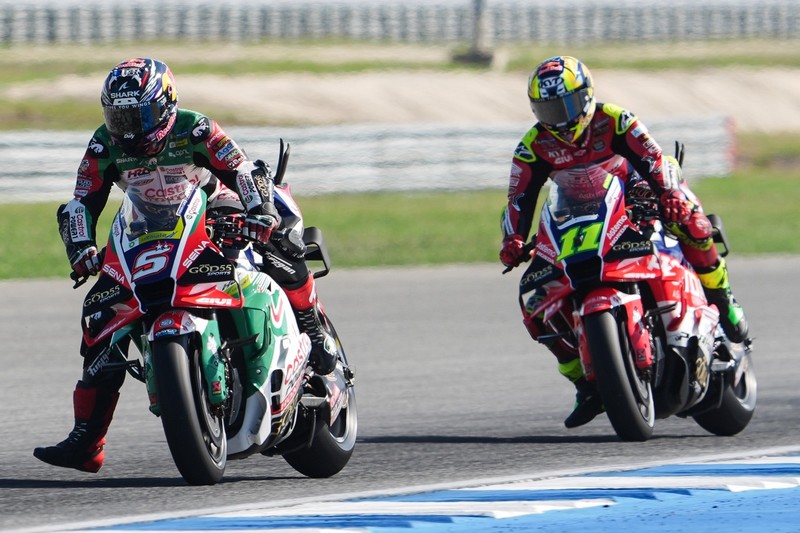 Diogo Moreira, Johann Zarco