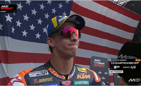 MotoGP, Austin, Sprint : Pedro Acosta (KTM/3) "&Agrave; chaud"