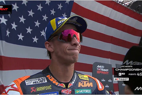 MotoGP, Austin, Sprint : Pedro Acosta (KTM/3) "&Agrave; chaud"