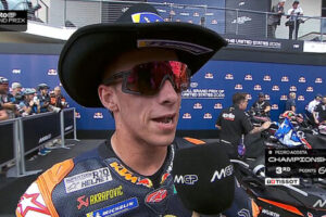 MotoGP, Austin, Grand Prix : Pedro Acosta (KTM/3) "À chaud"