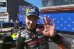 MotoGP, Brésil, Course : Marco Bezzecchi (Aprilia/1) "À chaud"