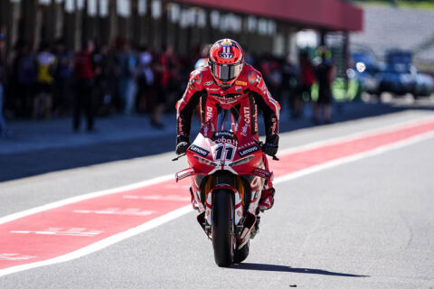 Superbike, Portim&atilde;o Superpole : Nicol&ograve; Bulega remet au pas son co&eacute;quipier avec le record !