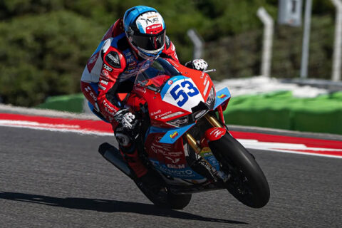 Supersport Portimao Course 1 : Victoire pour Valentin Debise, podium pour Mahias !