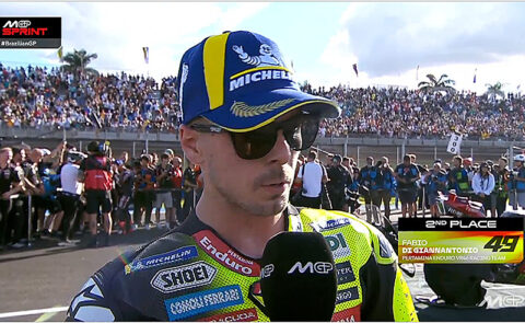 MotoGP, Br&eacute;sil, Sprint : Fabio Di Giannantonio (Ducati/2) "&Agrave; chaud"