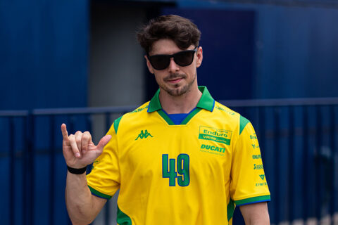 MotoGP, Br&eacute;sil, Fabio Di Giannantonio : Premier pilote Ducati !