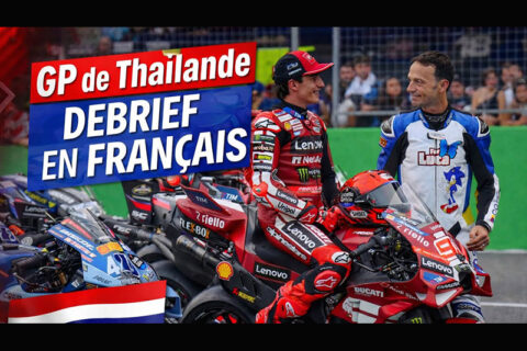 MotoGP Tha&iuml;lande : Le d&eacute;briefing vid&eacute;o de Sylvain Guintoli !